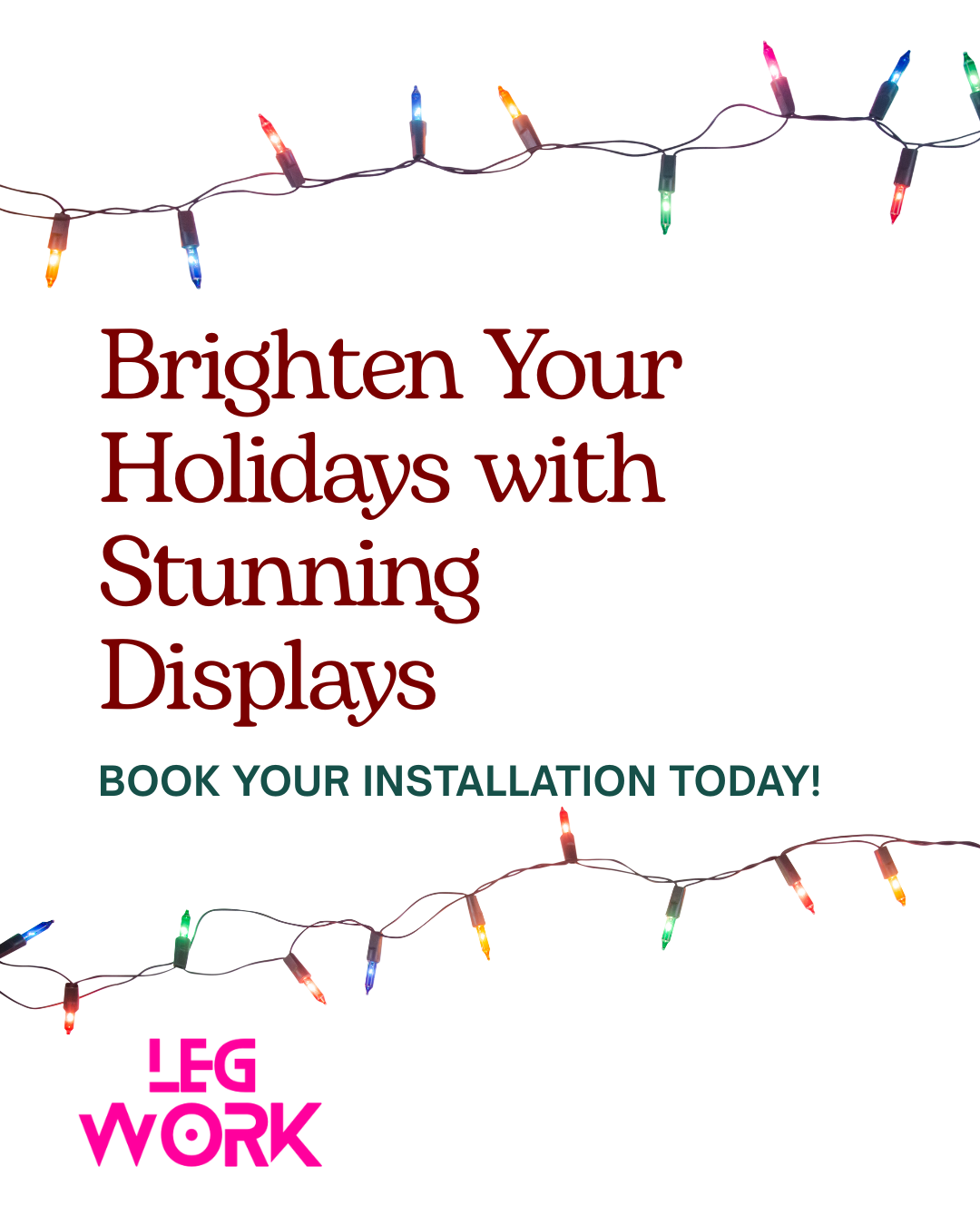 Holiday Light Installation Services