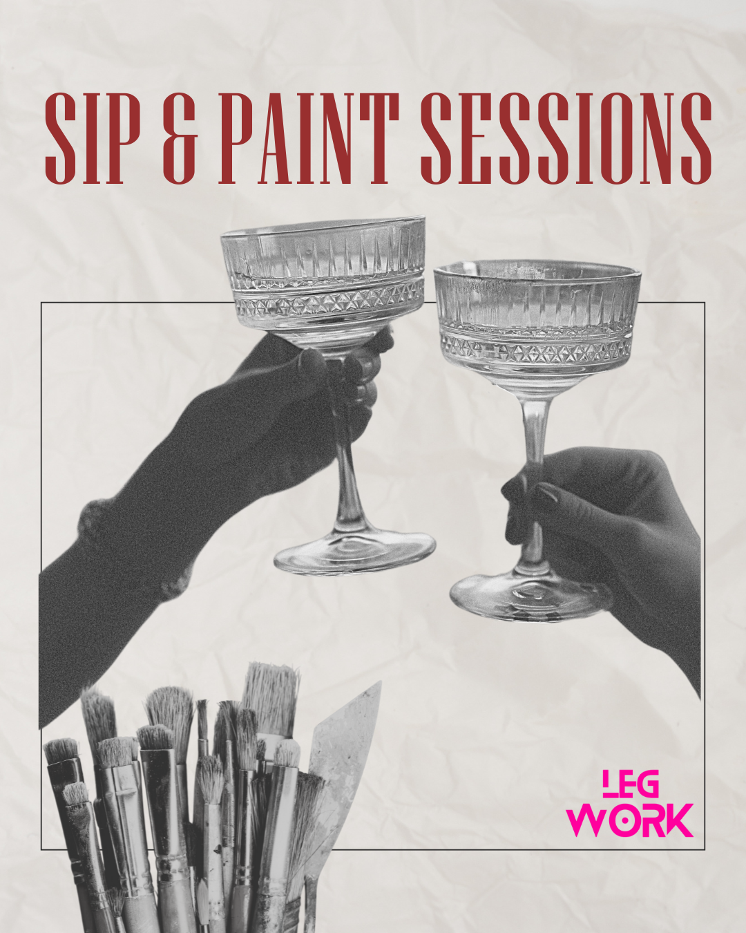 Sip & Paint Sessions