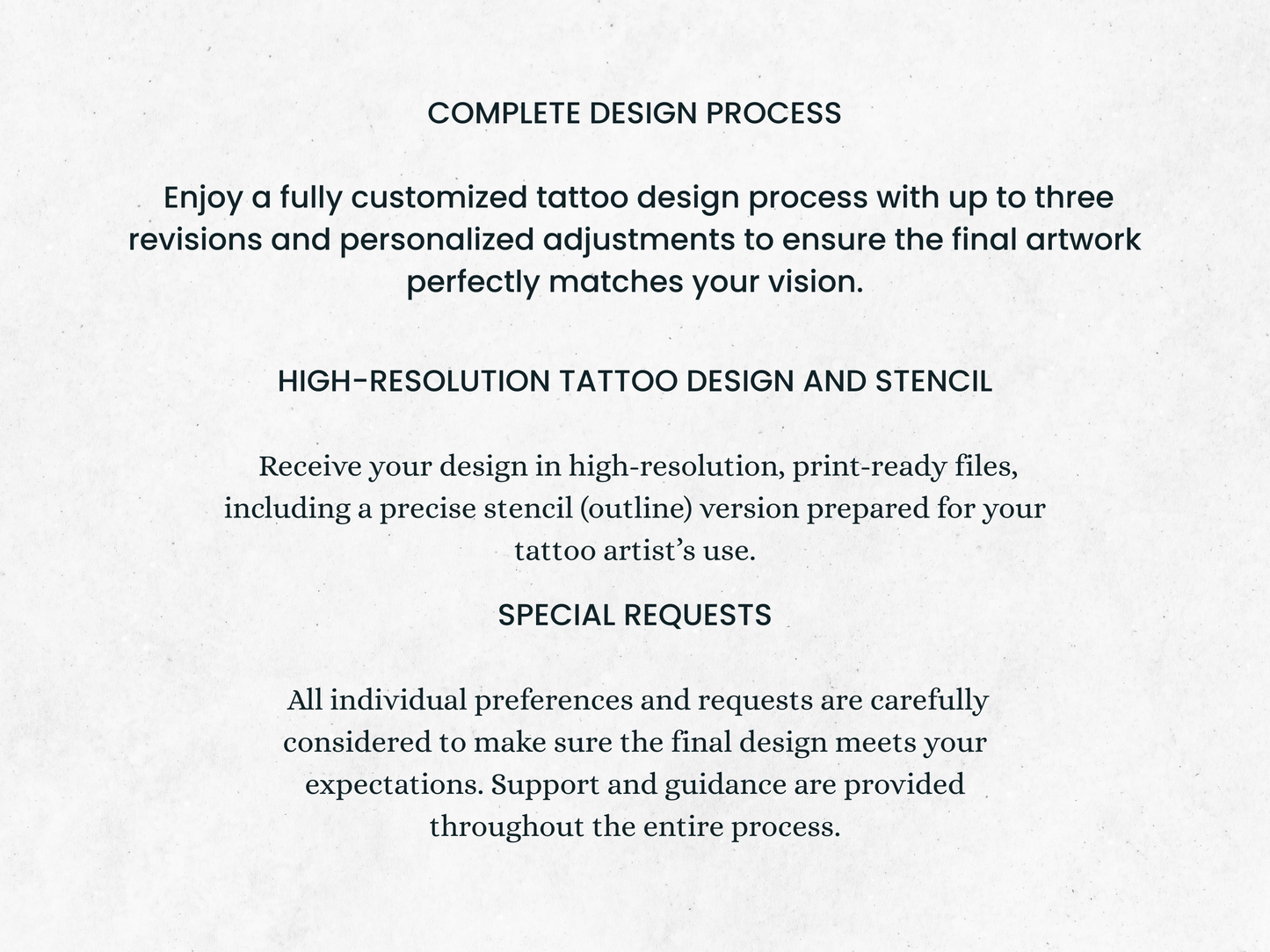 Custom Tattoo Design