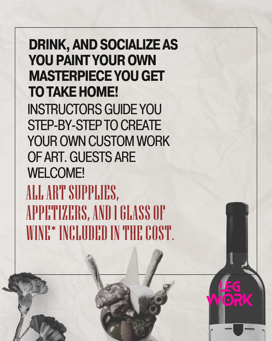 Sip & Paint Sessions