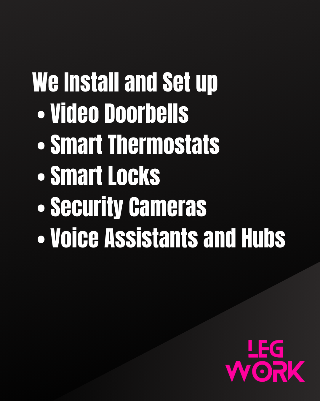 Smart Home Upgrade Services