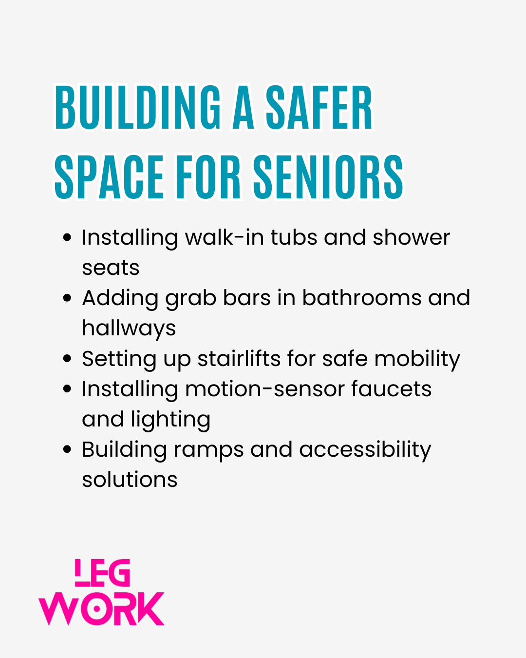 Senior Home Upgrade Services