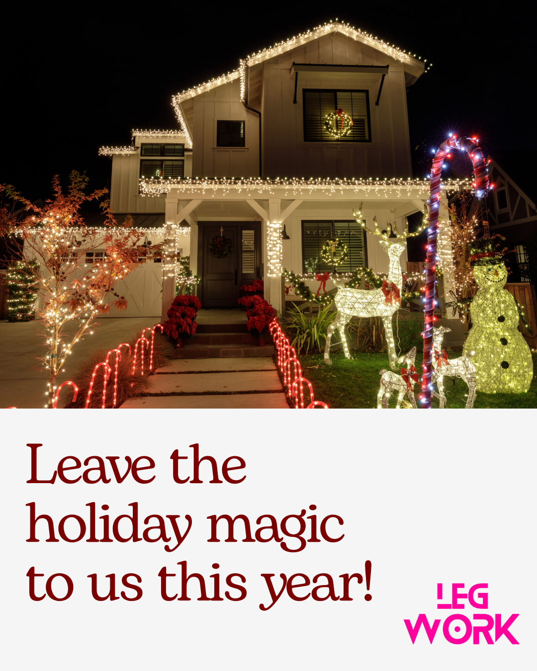 Holiday Light Installation Services