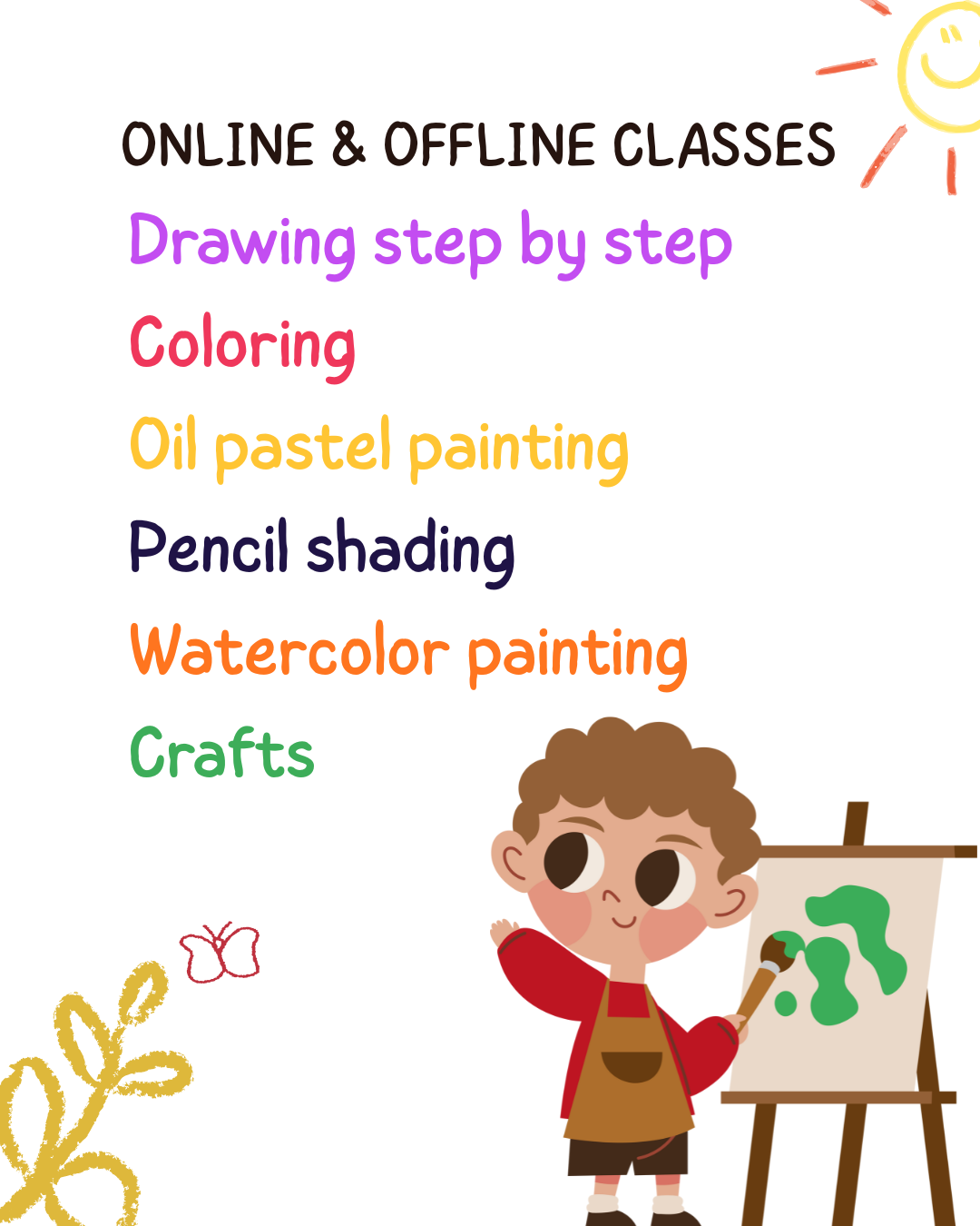 Kids’ Art Classes