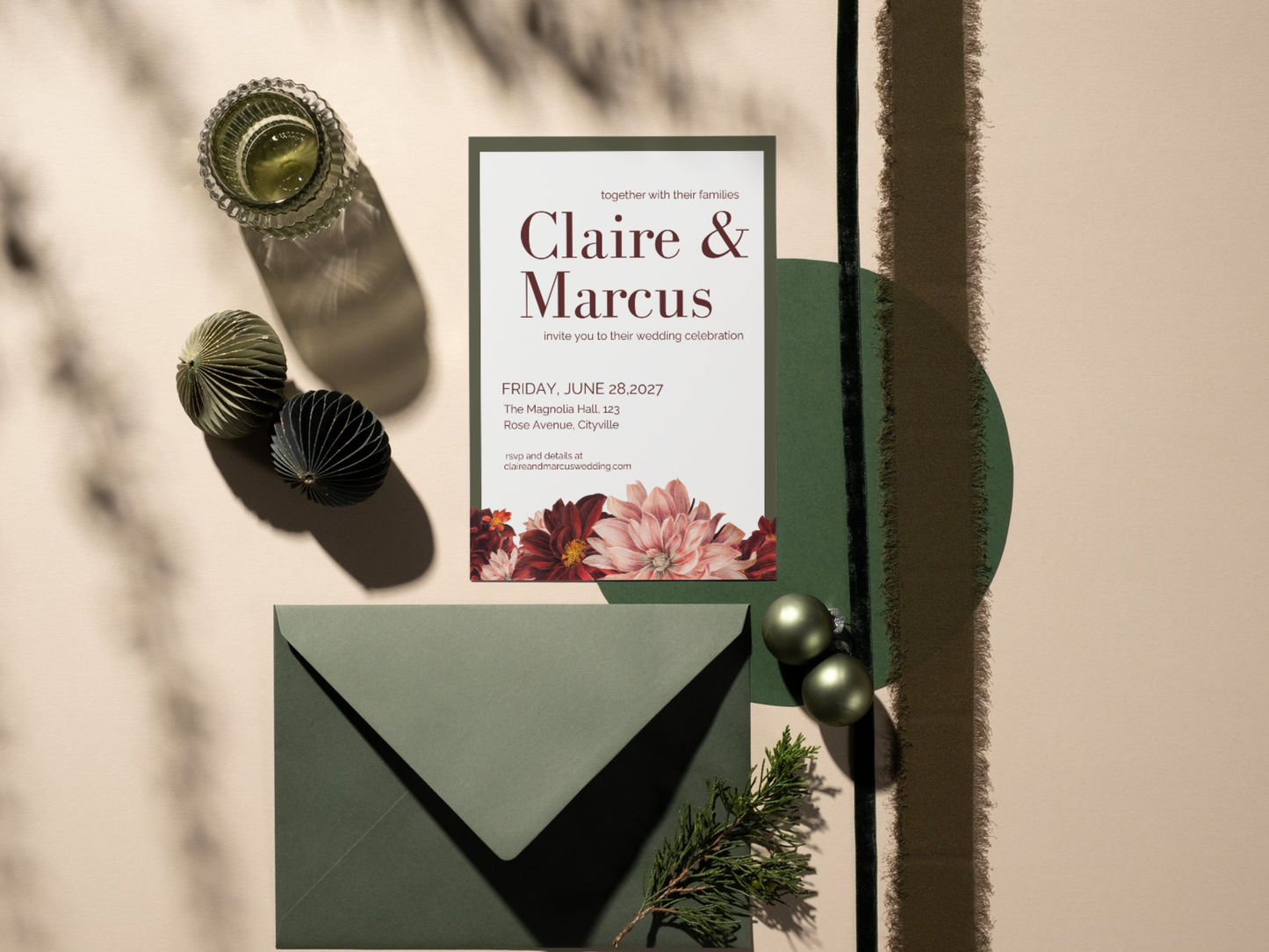 Invitation Design
