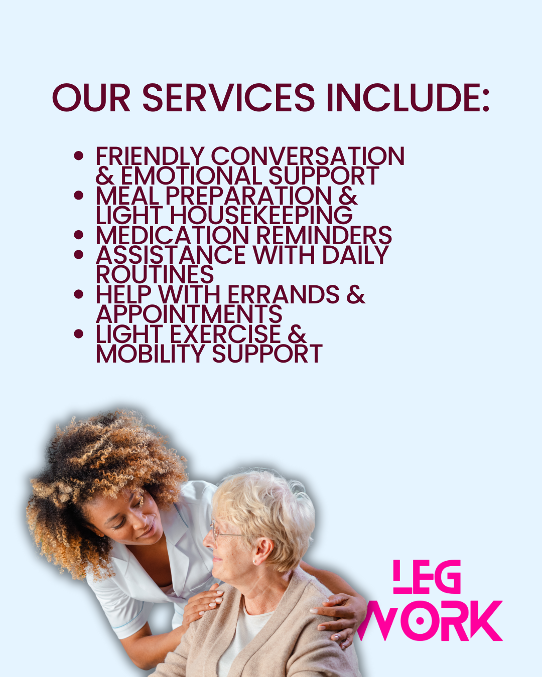 Elderly Companionship & Assistance (Non-Medical)