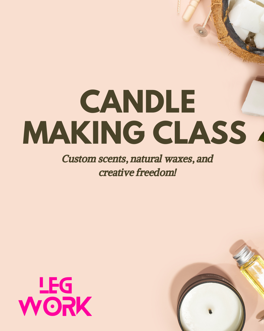 Candle Making Class