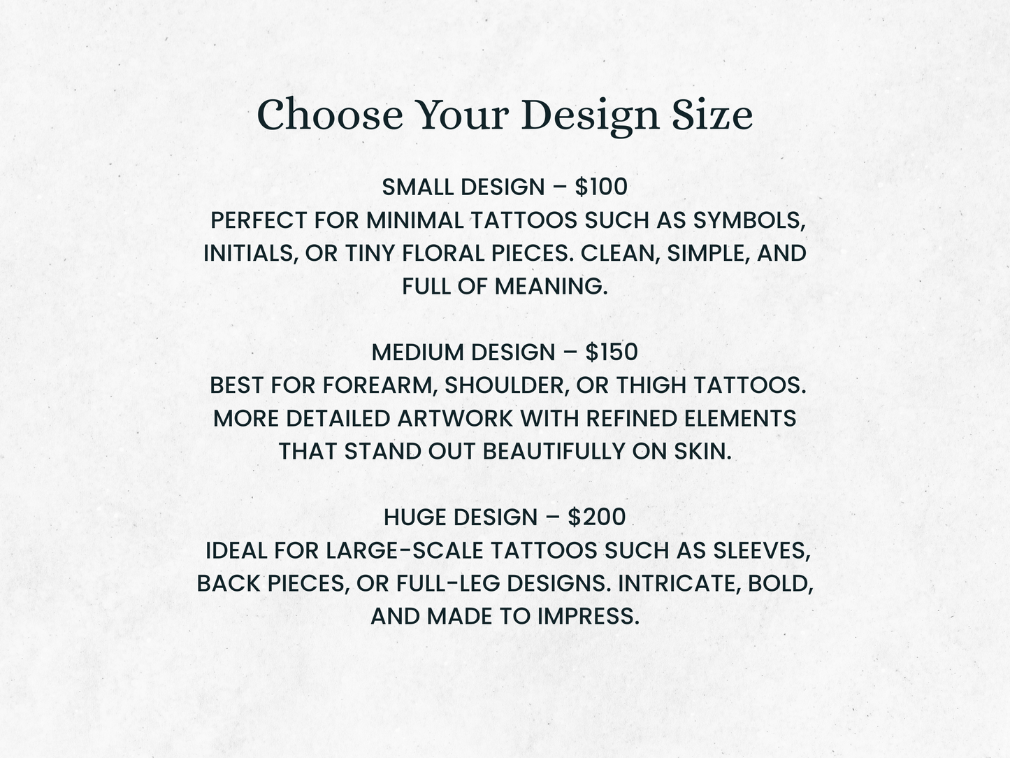 Custom Tattoo Design