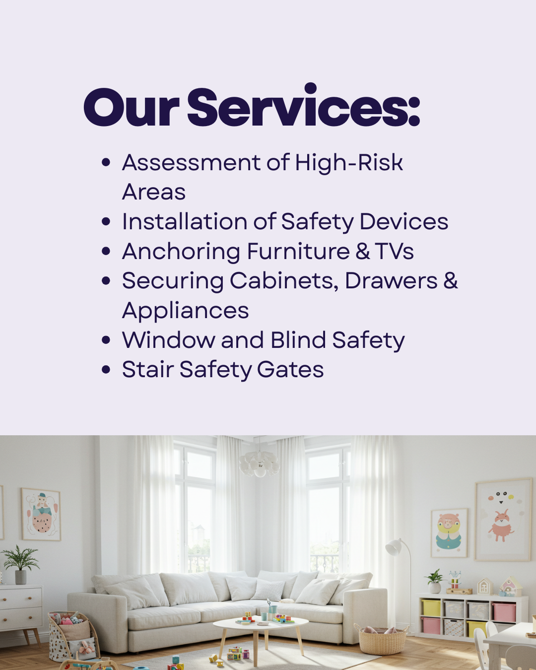 Baby Proofing Installation Services