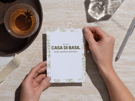 Custom Price List & Menu Design