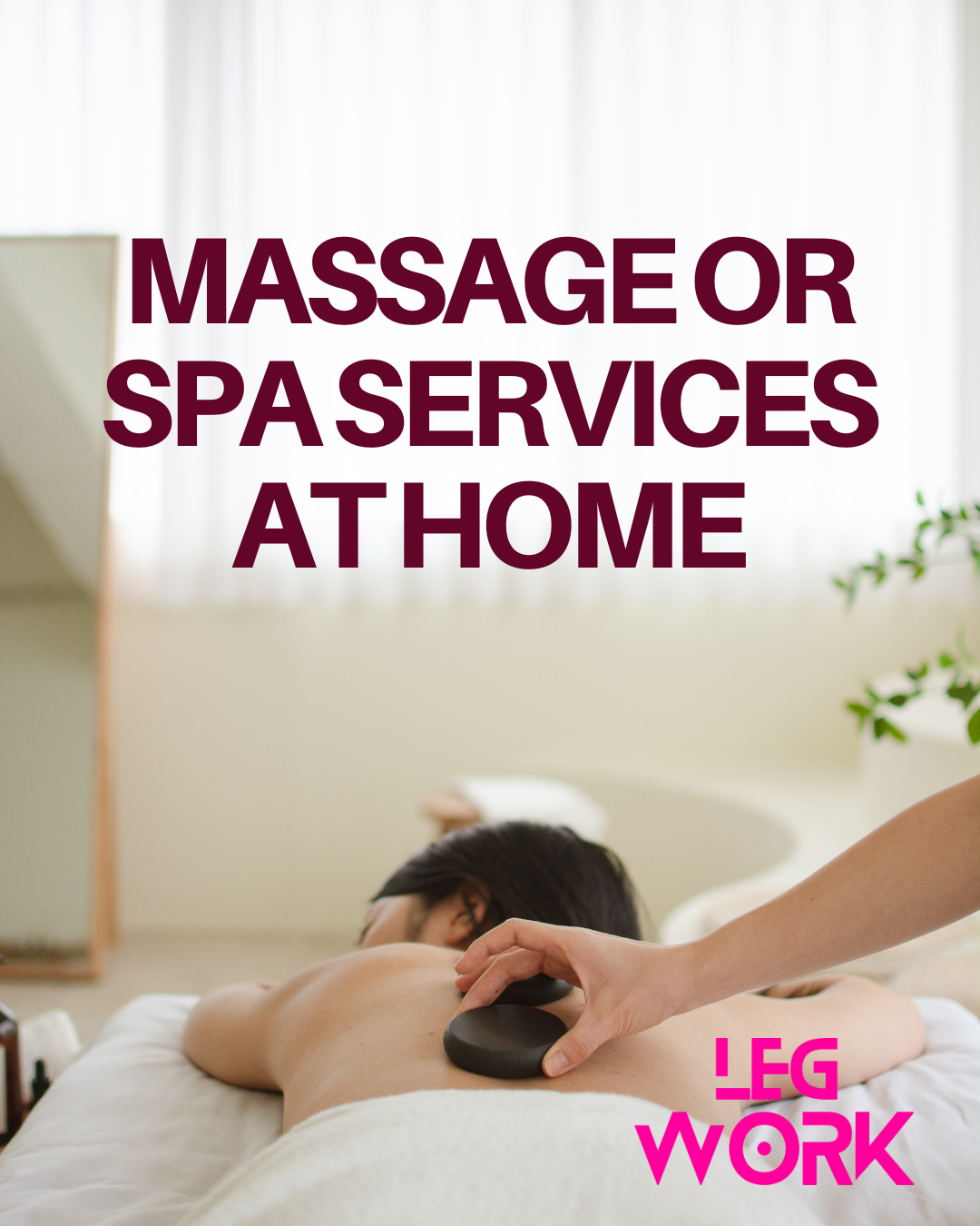 Massage & Spa Services at Home