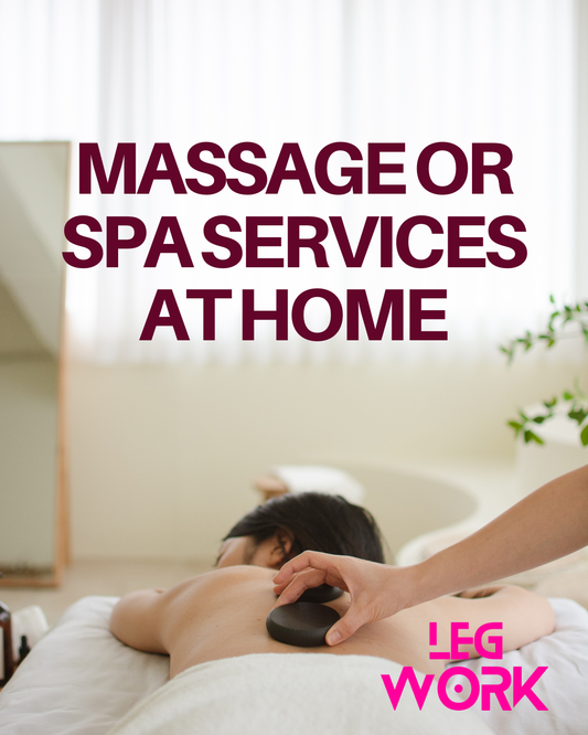 Massage & Spa Services at Home