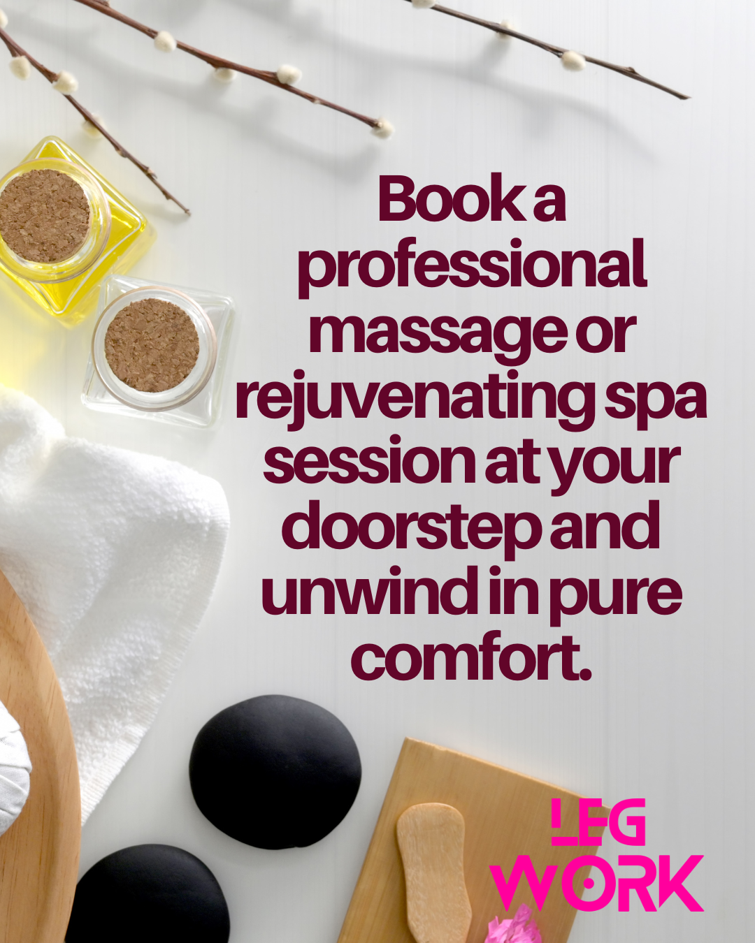 Massage & Spa Services at Home