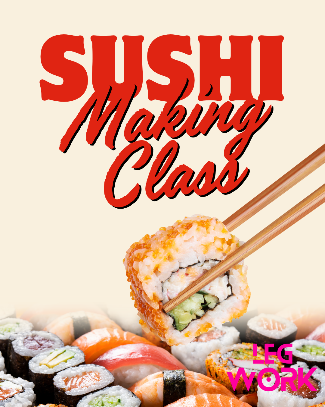 Sushi Making Class