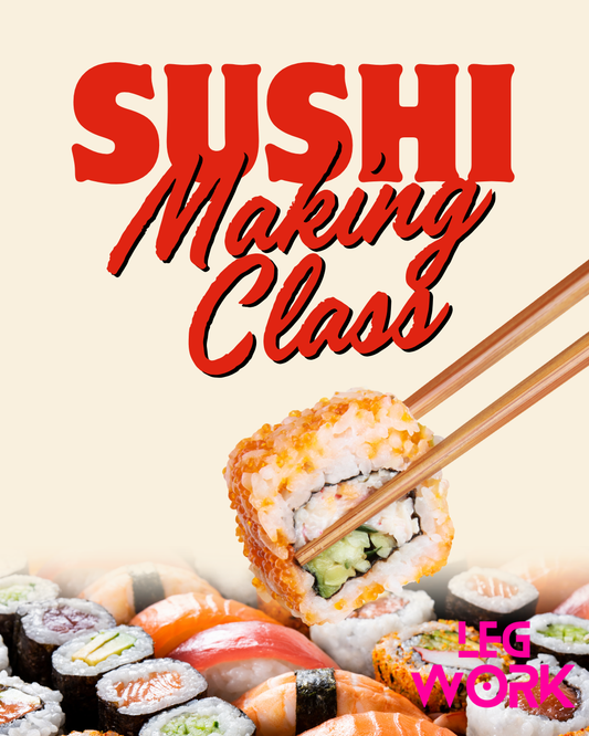 Sushi Making Class