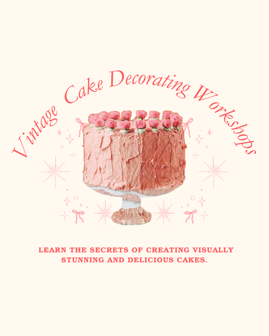 Vintage Cake Decorating Workshops