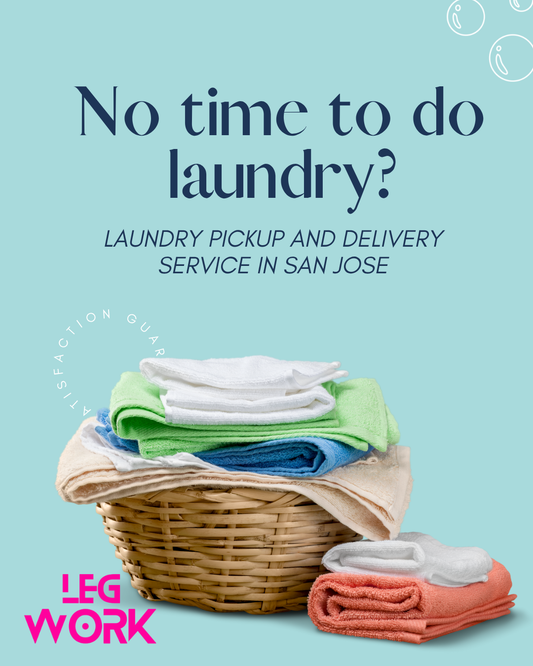 Weekly & Bi-Weekly Laundry Pickup and Delivery Service in San Jose, CA