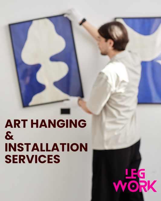 Art Hanging & Installation Services