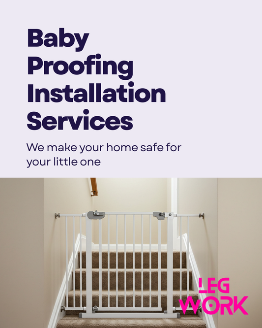 Baby Proofing Installation Services