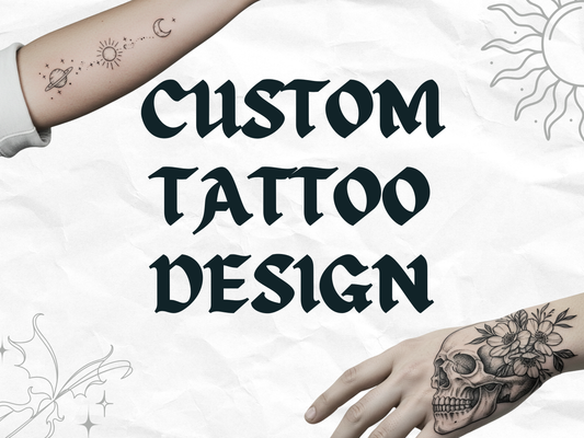 Custom Tattoo Design