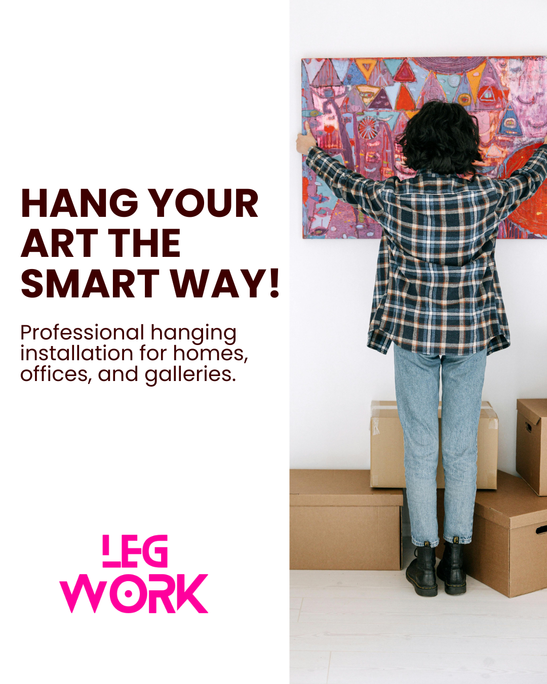 Art Hanging & Installation Services