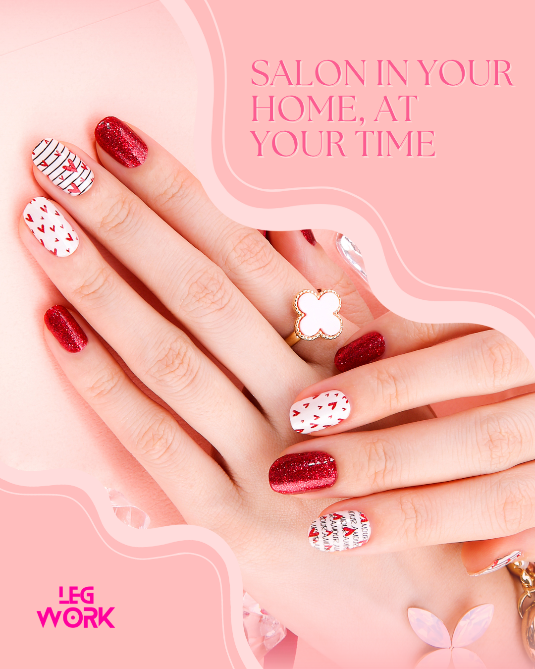 Home Service Nail Spa
