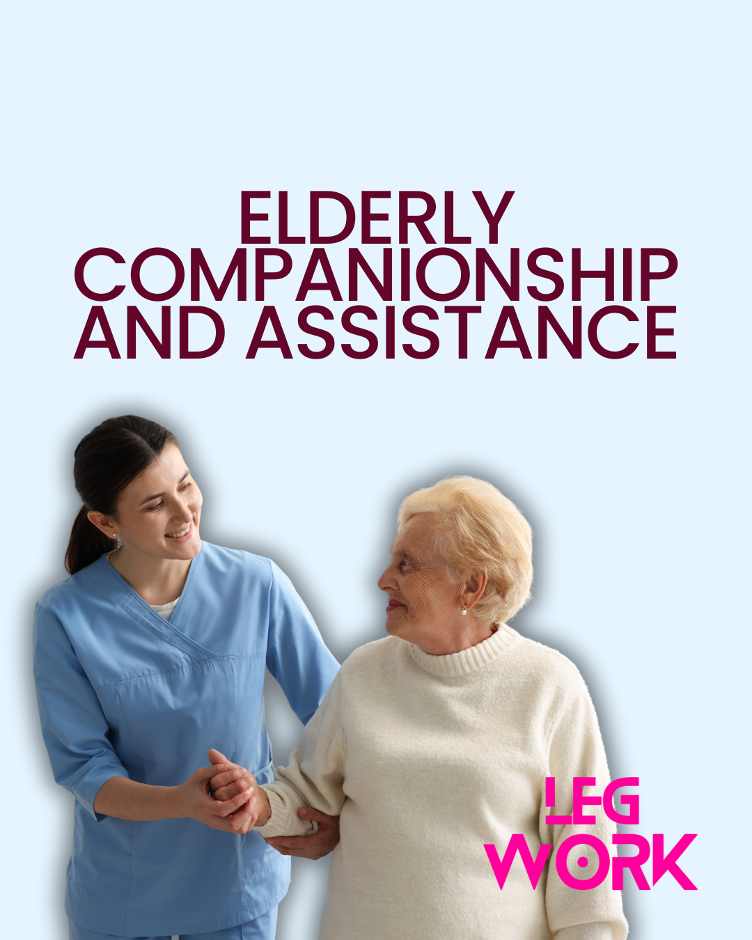 Elderly Companionship & Assistance  (Non-Medical)