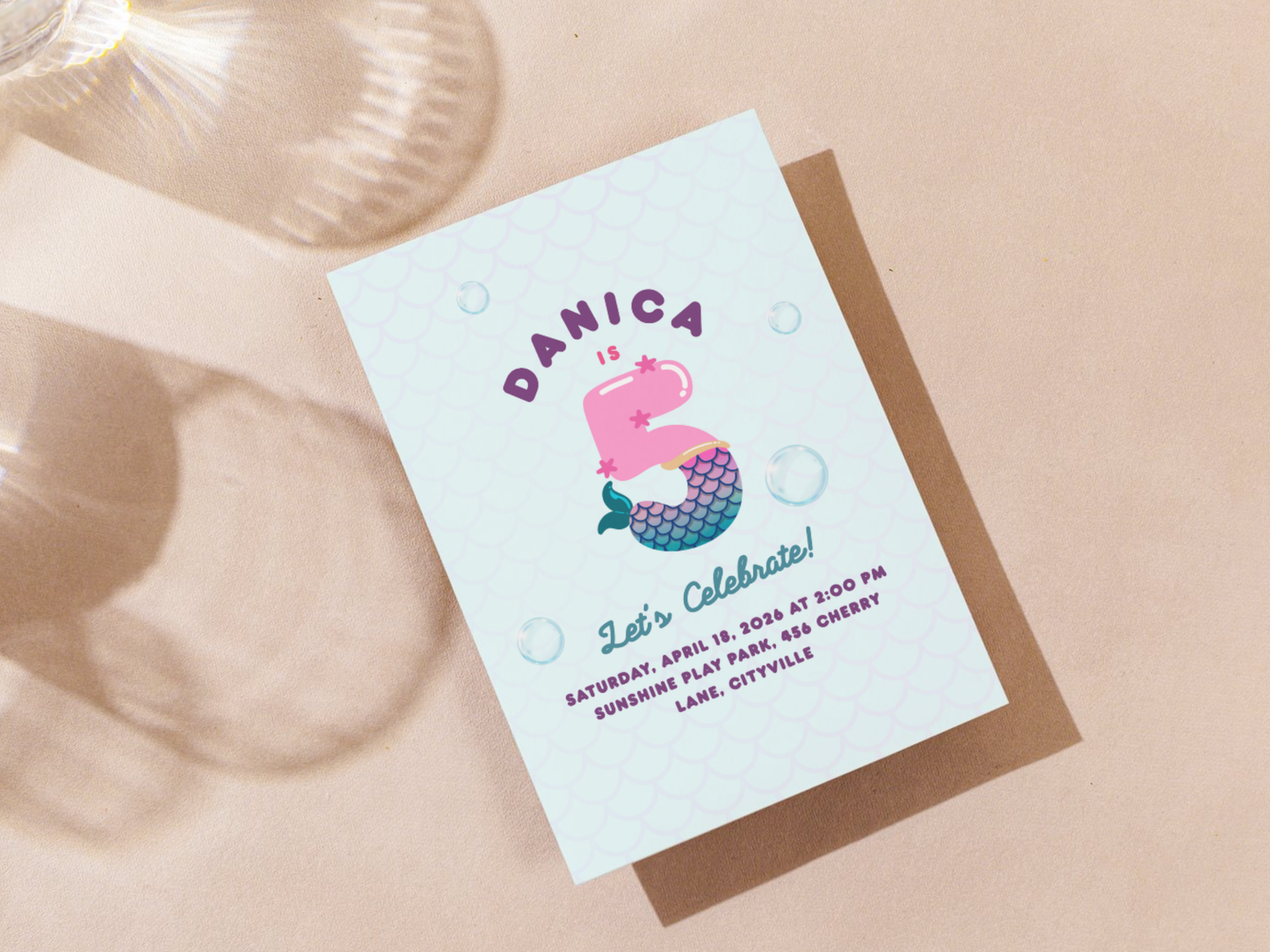 Invitation Design