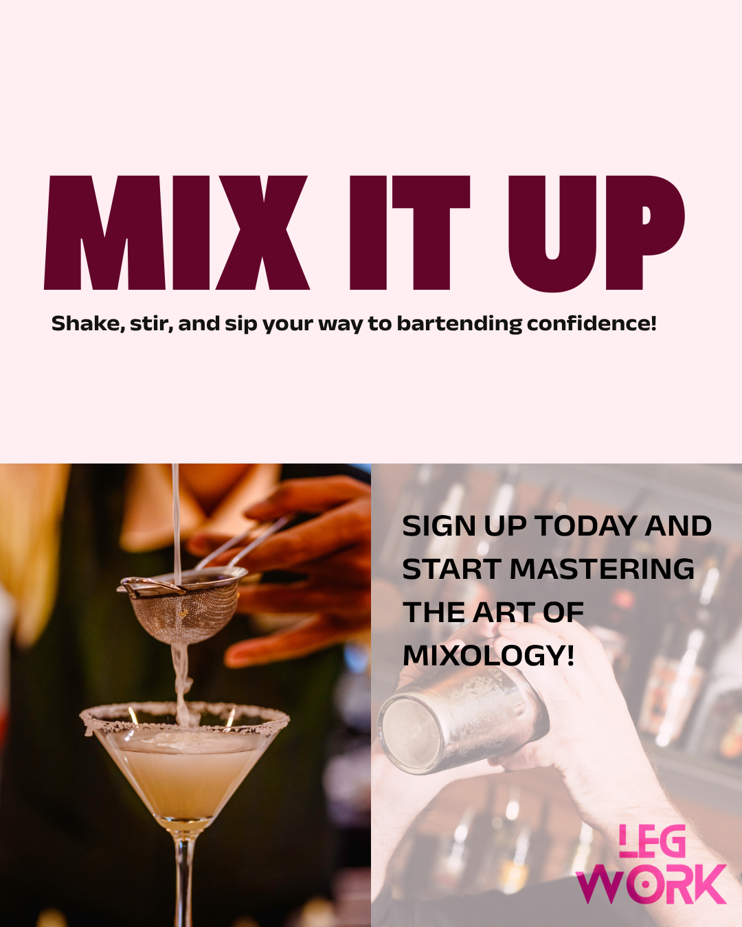 Cocktail Mixing / Bartending Classes