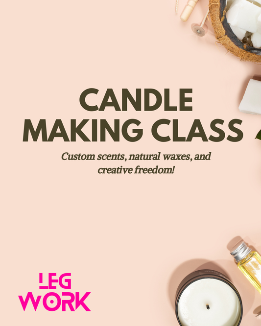 Candle Making Class