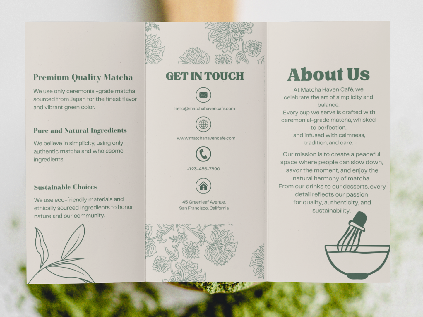 Custom Brochure Design
