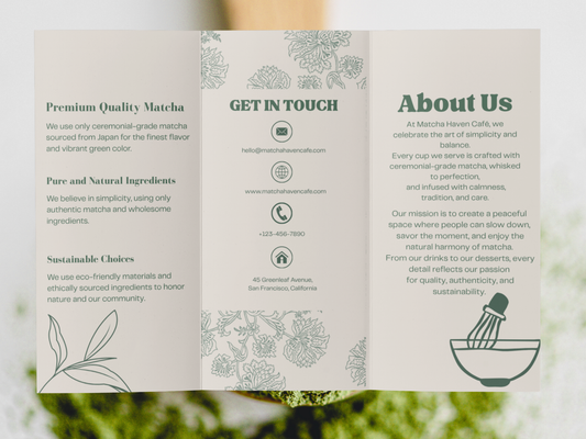 Custom Brochure Design