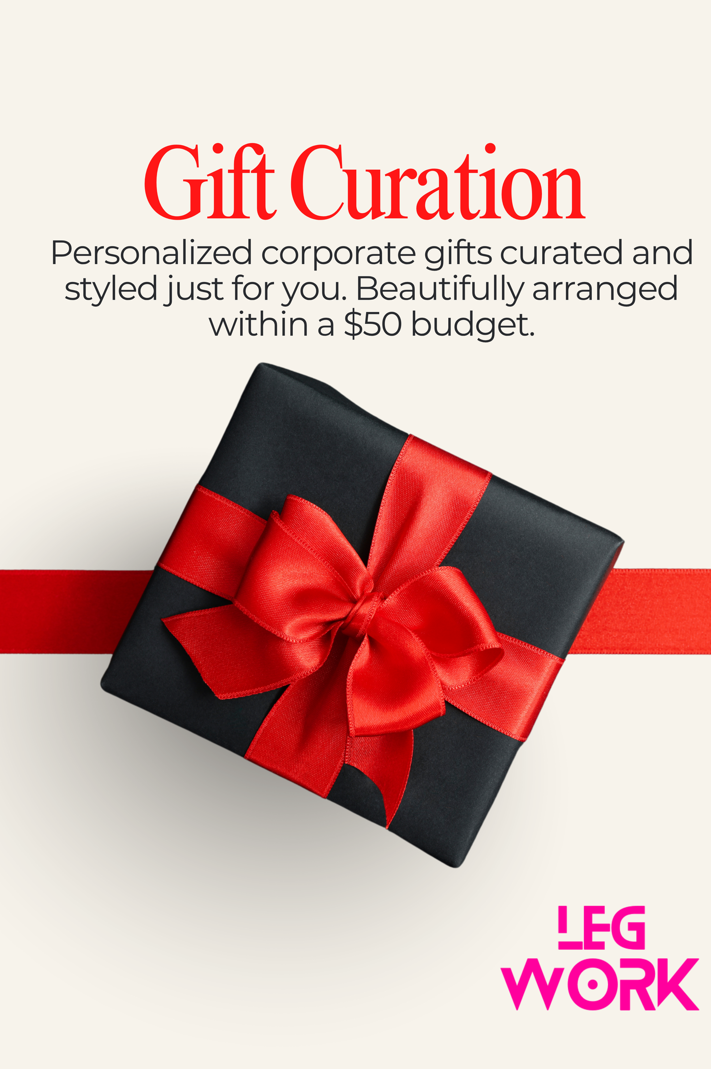 Gift Curation (Corporate giveaways)