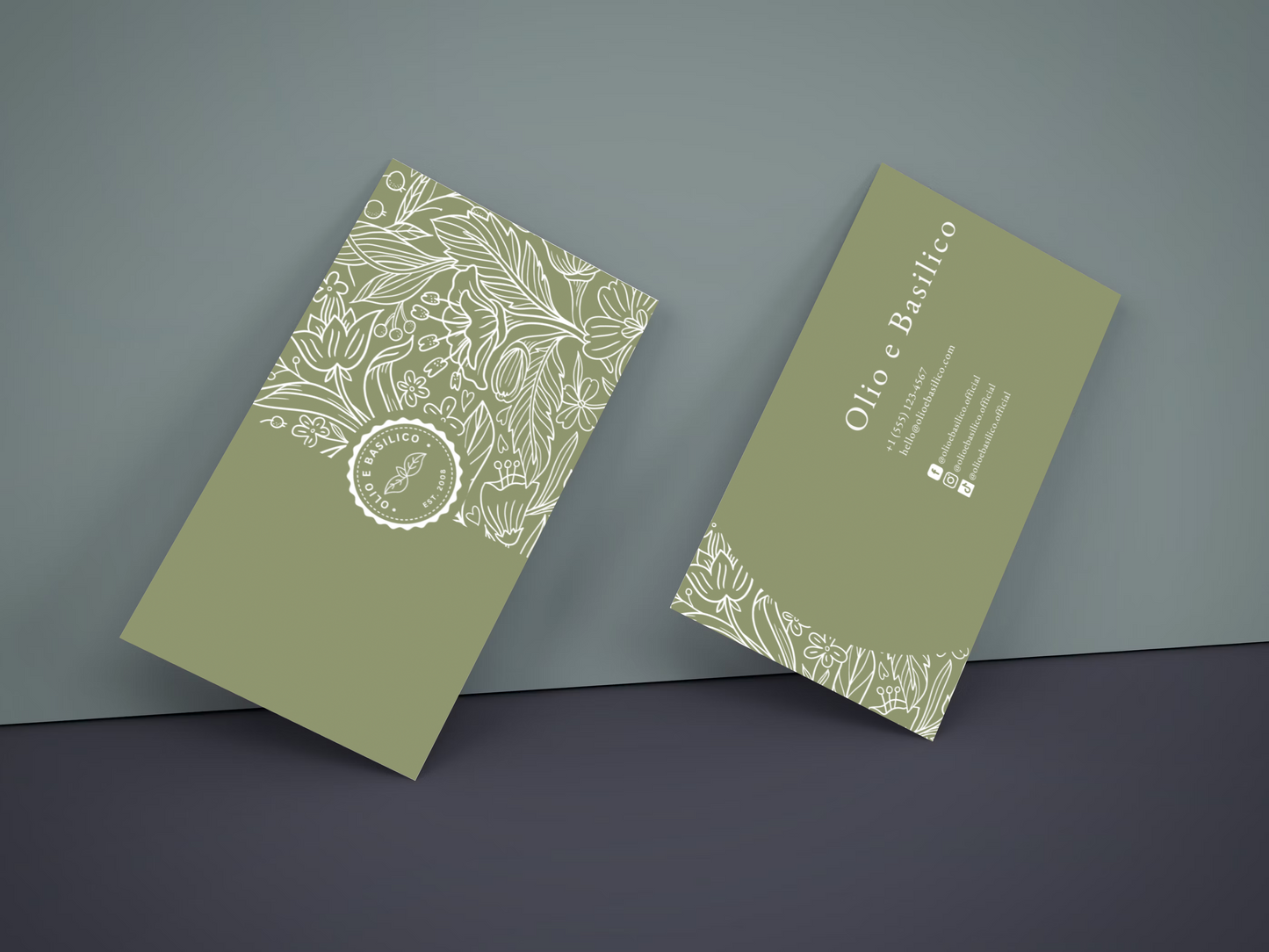 Custom Business Card Design