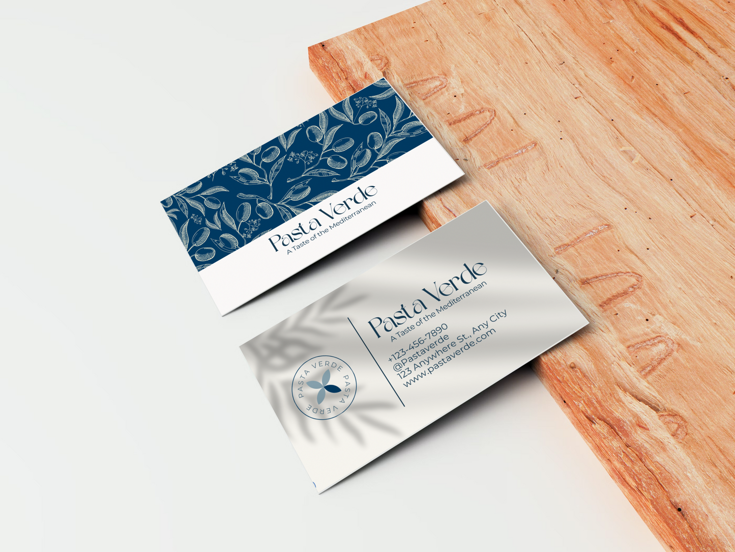 Custom Business Card Design