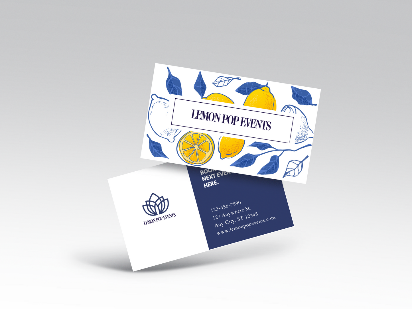 Custom Business Card Design