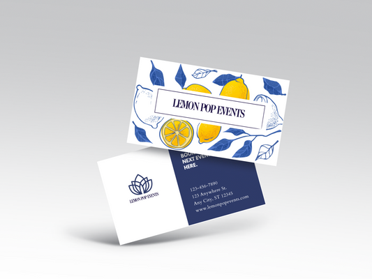 Custom Business Card Design