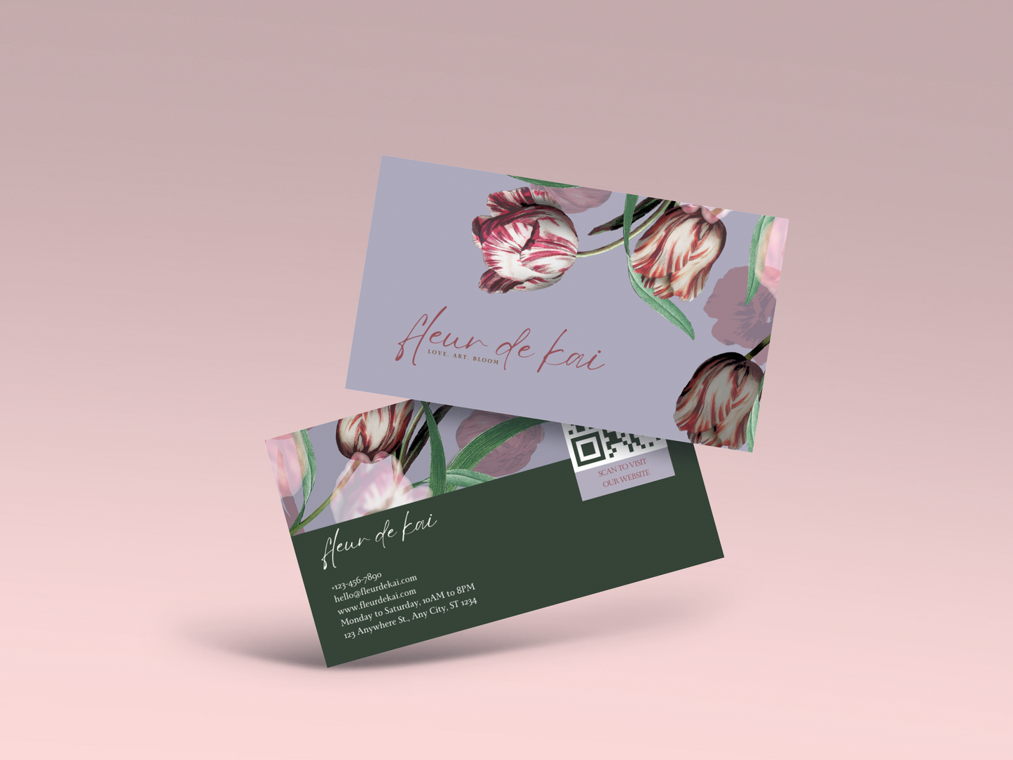 Custom Business Card Design