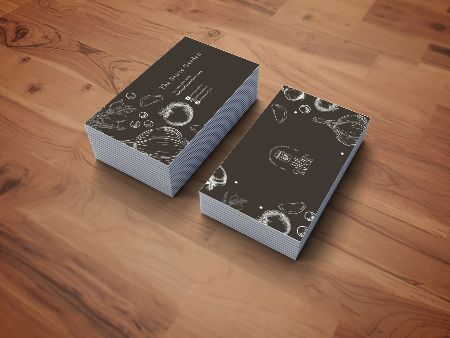 Custom Business Card Design